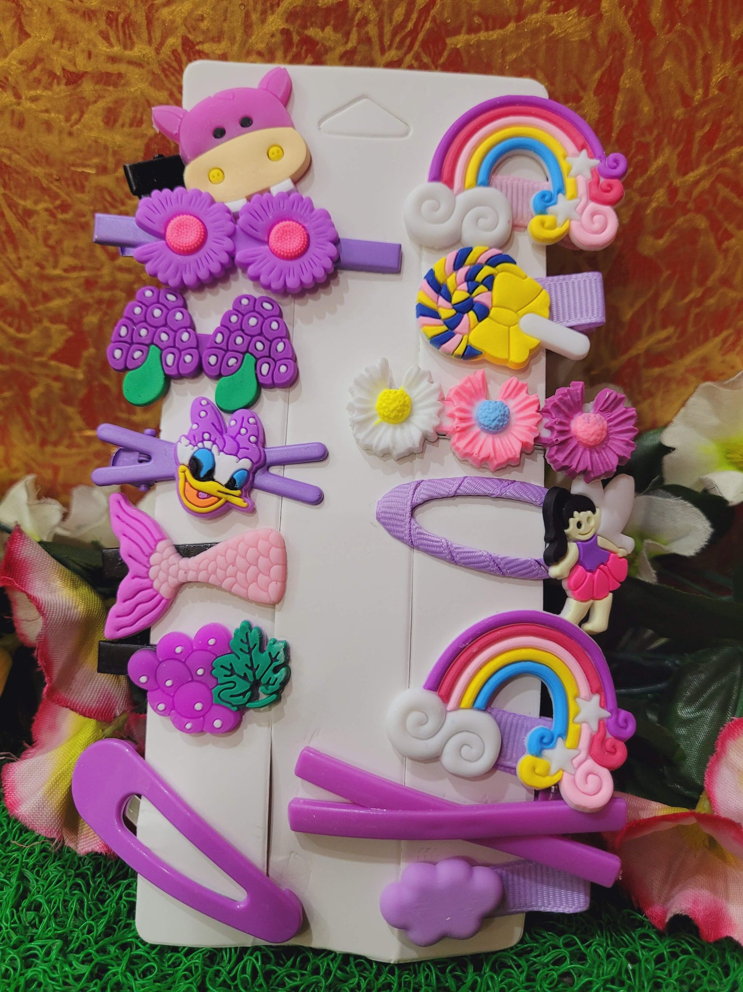 Korean Hairclips for Kids