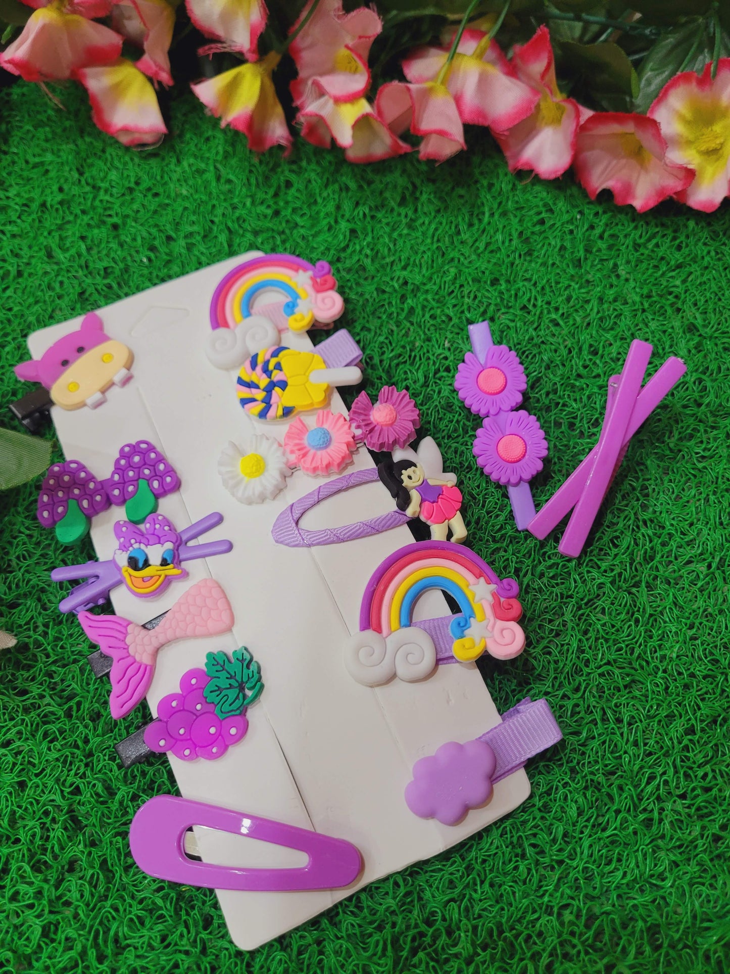 Korean Hairclips for Kids