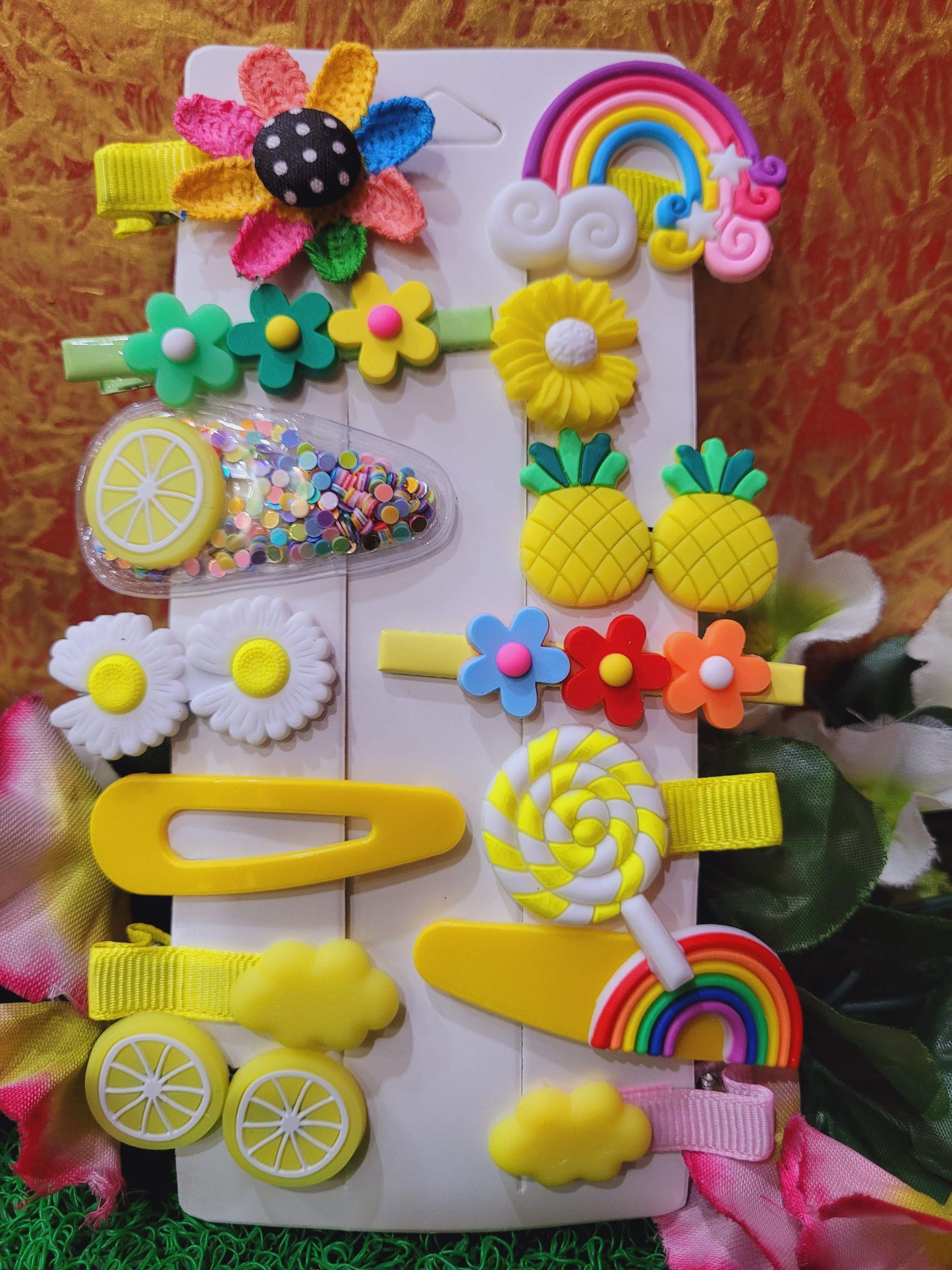 Korean Hairclips for Kids