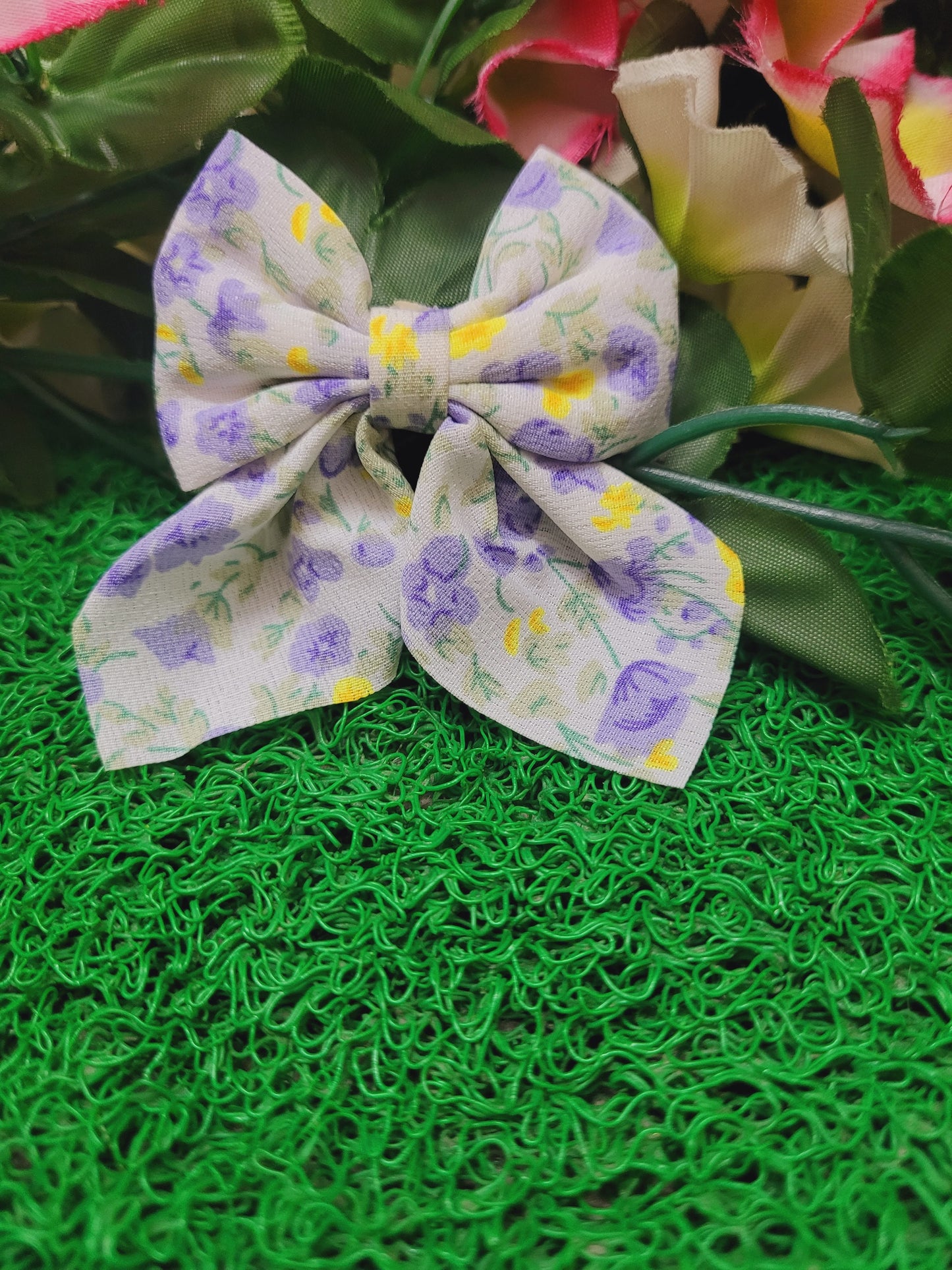 Pack Of 3 Tiny Hairbow Clips