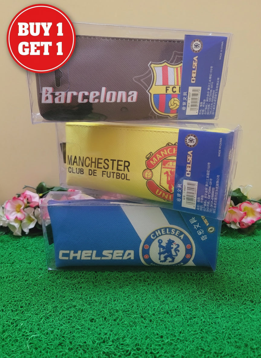 Football Club Theme Pouch