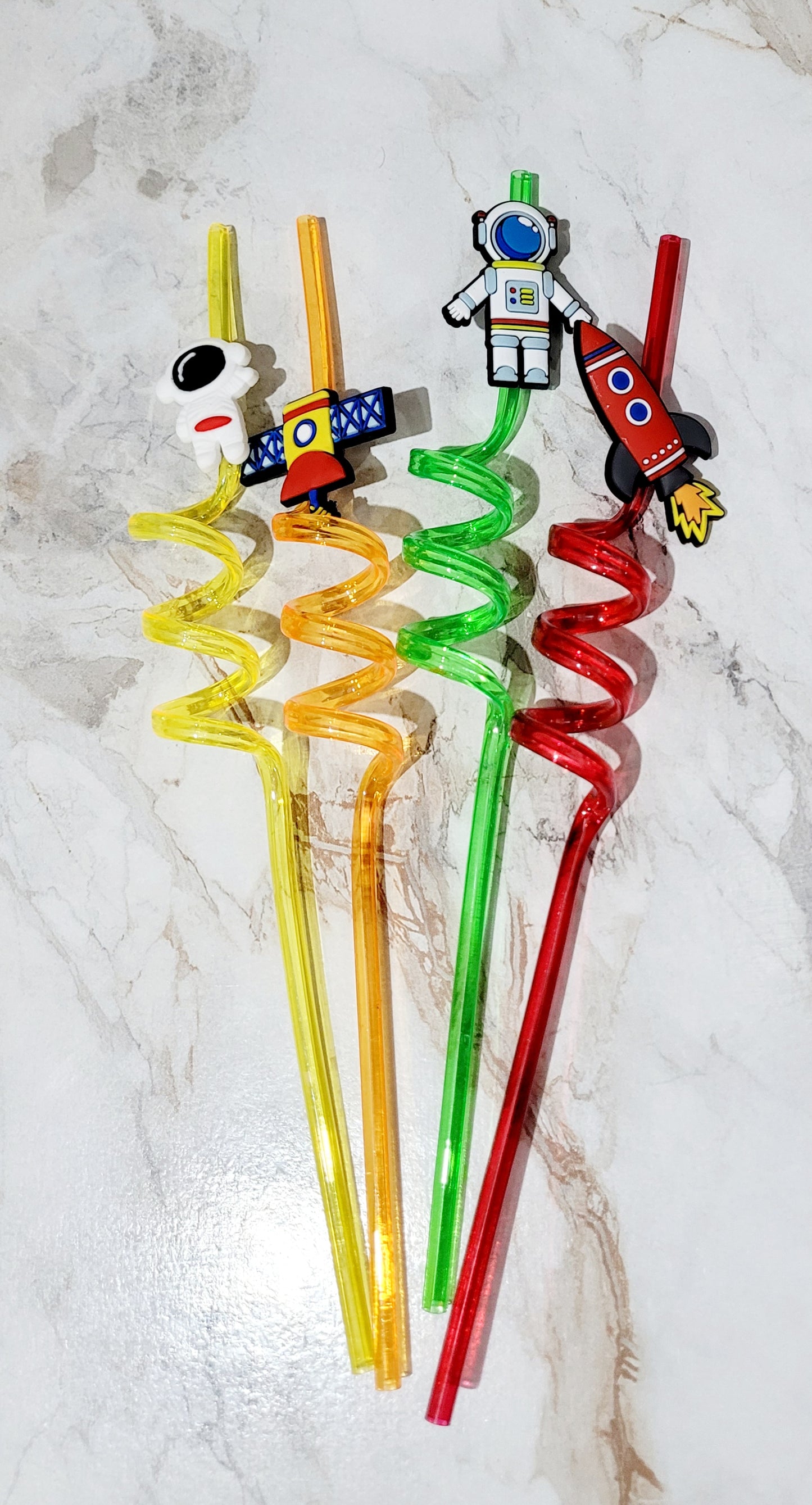 Astronaut/Space themed Straws