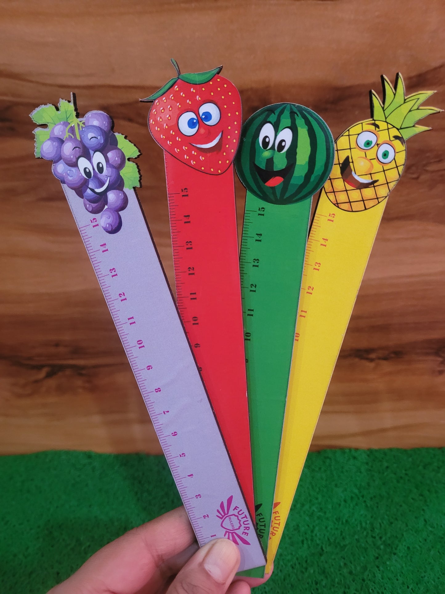 Wooden scale