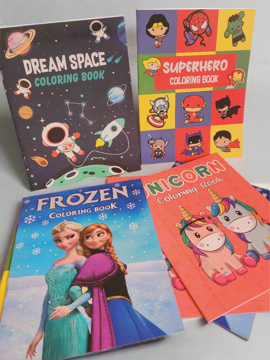 Coloring Books For Kids
