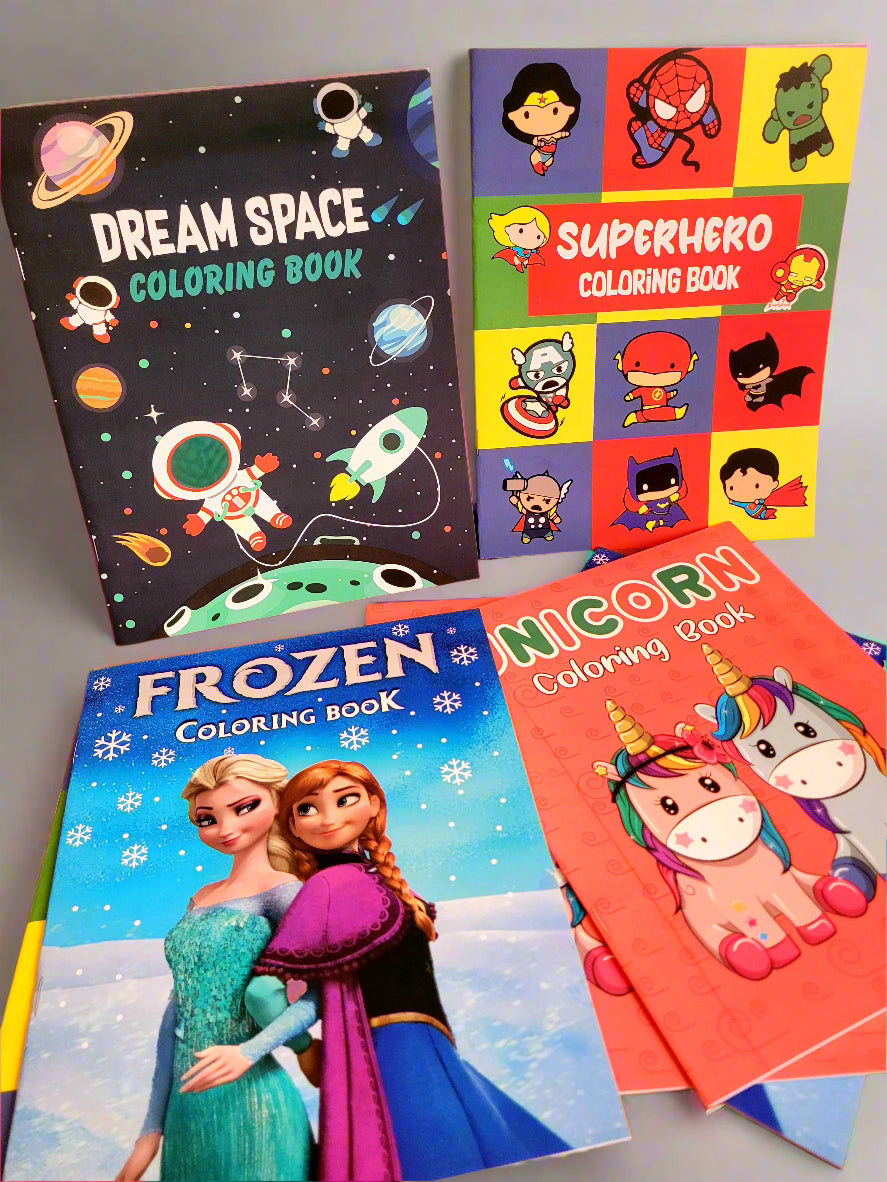 Coloring Books For Kids
