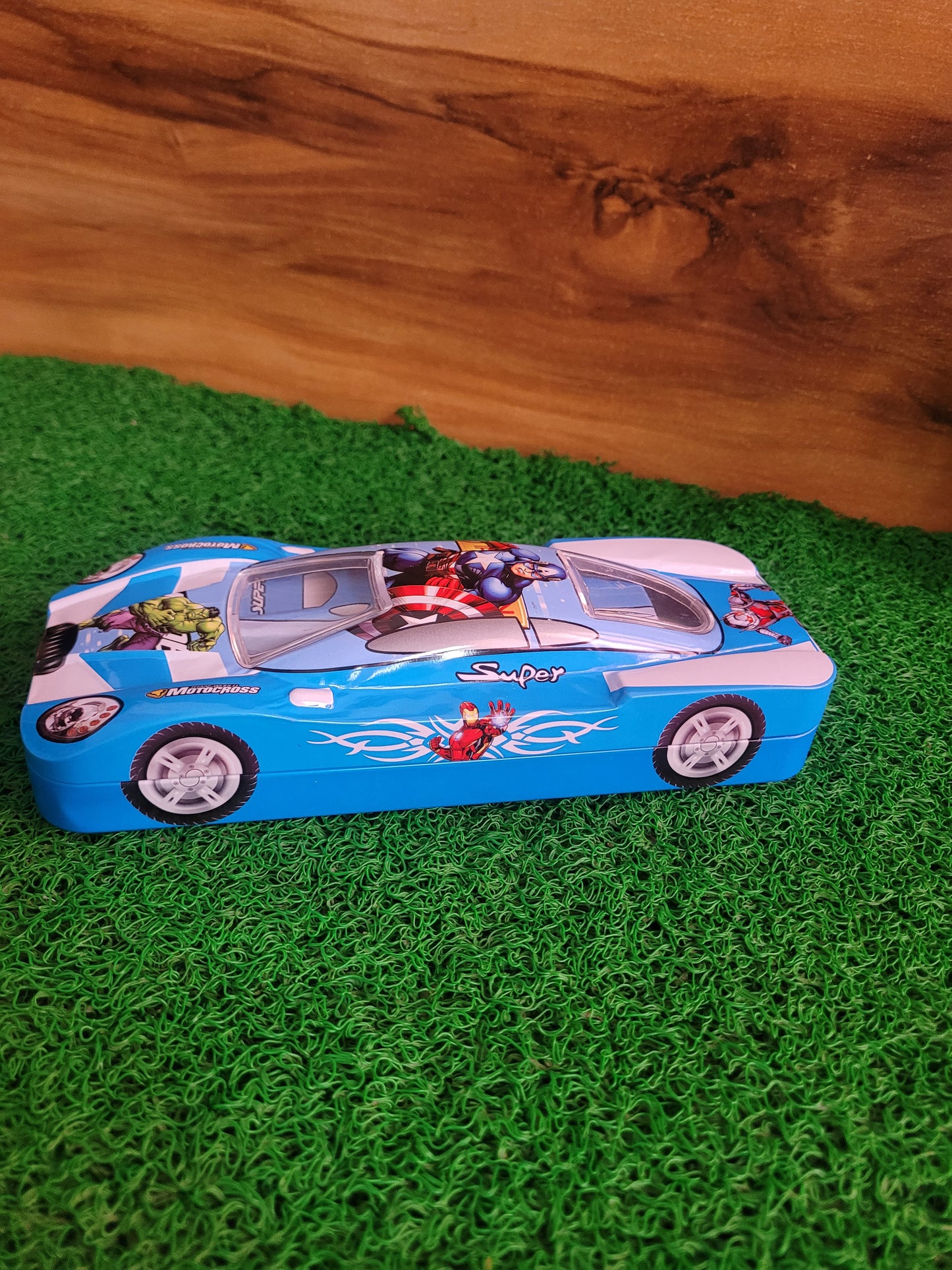 Metal Car Stationery Box