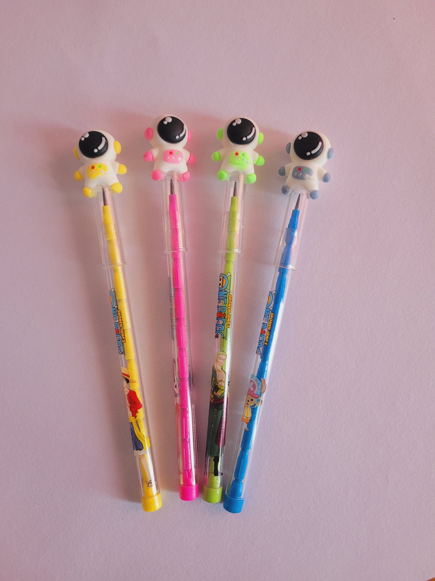 Pack of 6 Astronaut Bullet Pencils