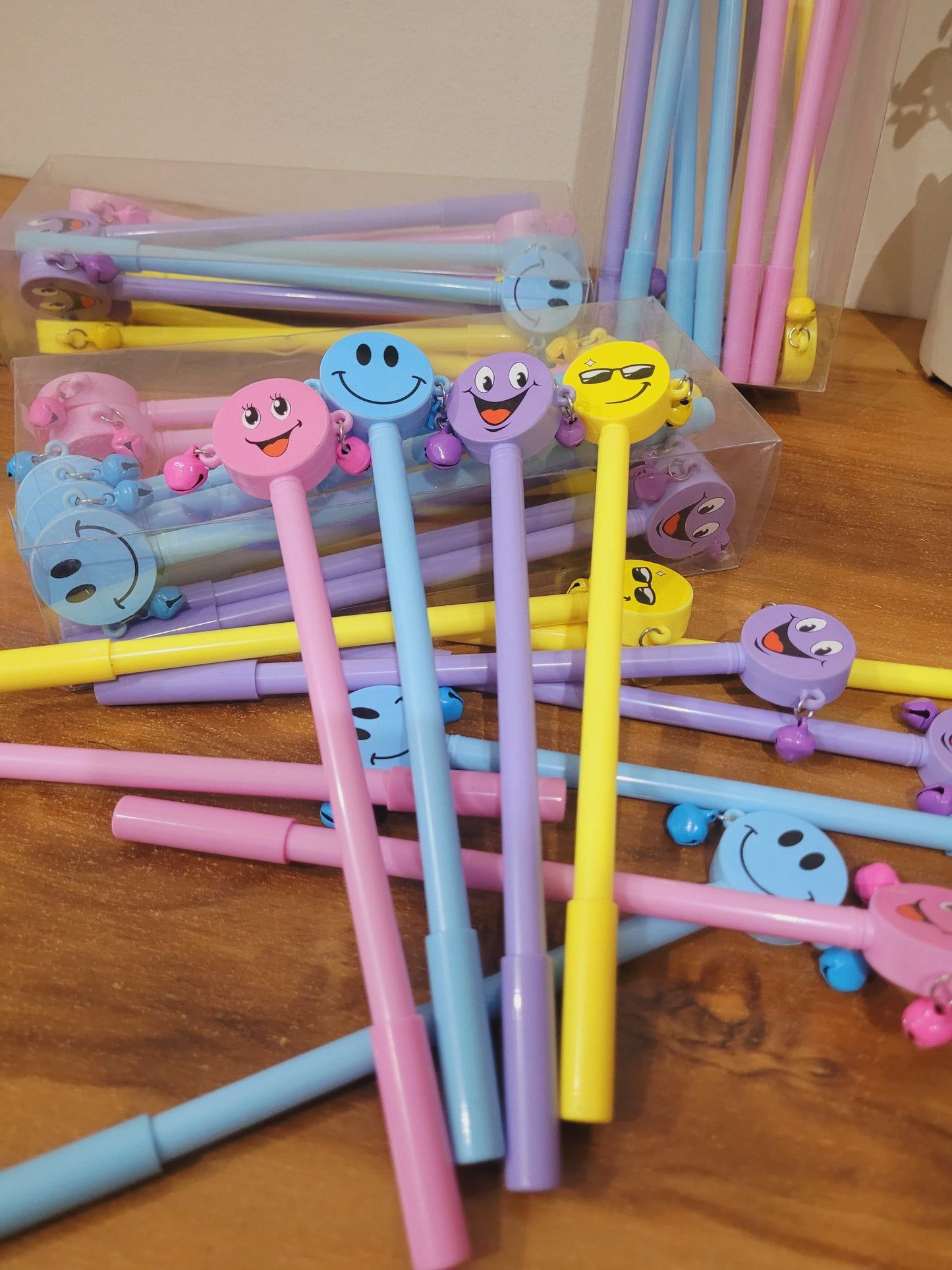 Emoji Gel Pen-Pack of 5