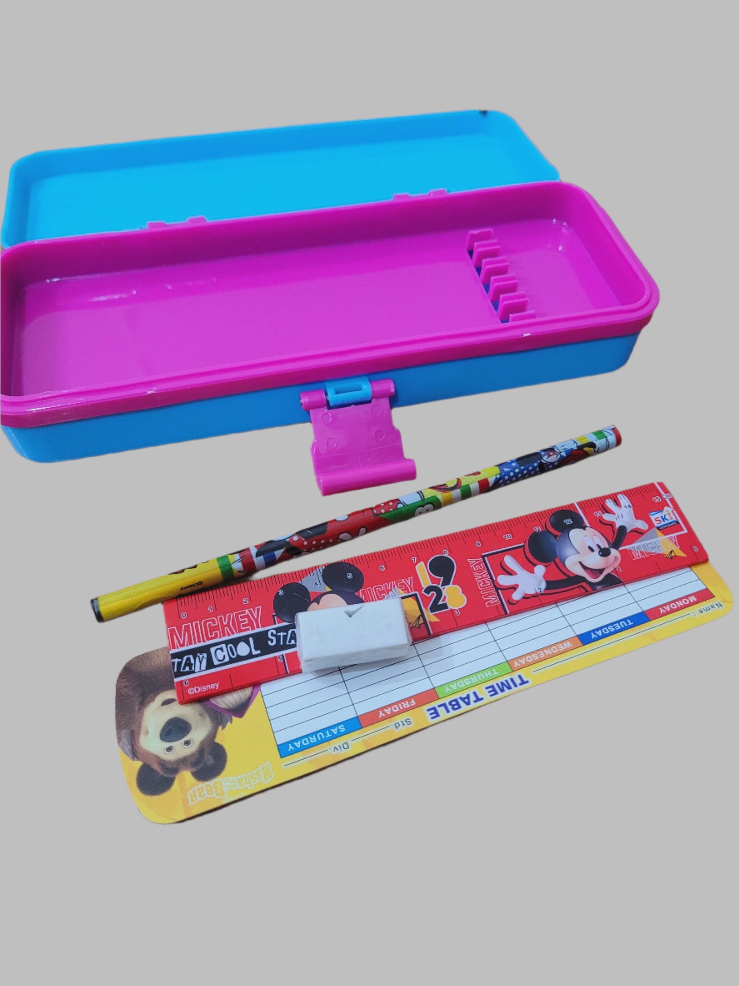 Double Shaded Stationery Box