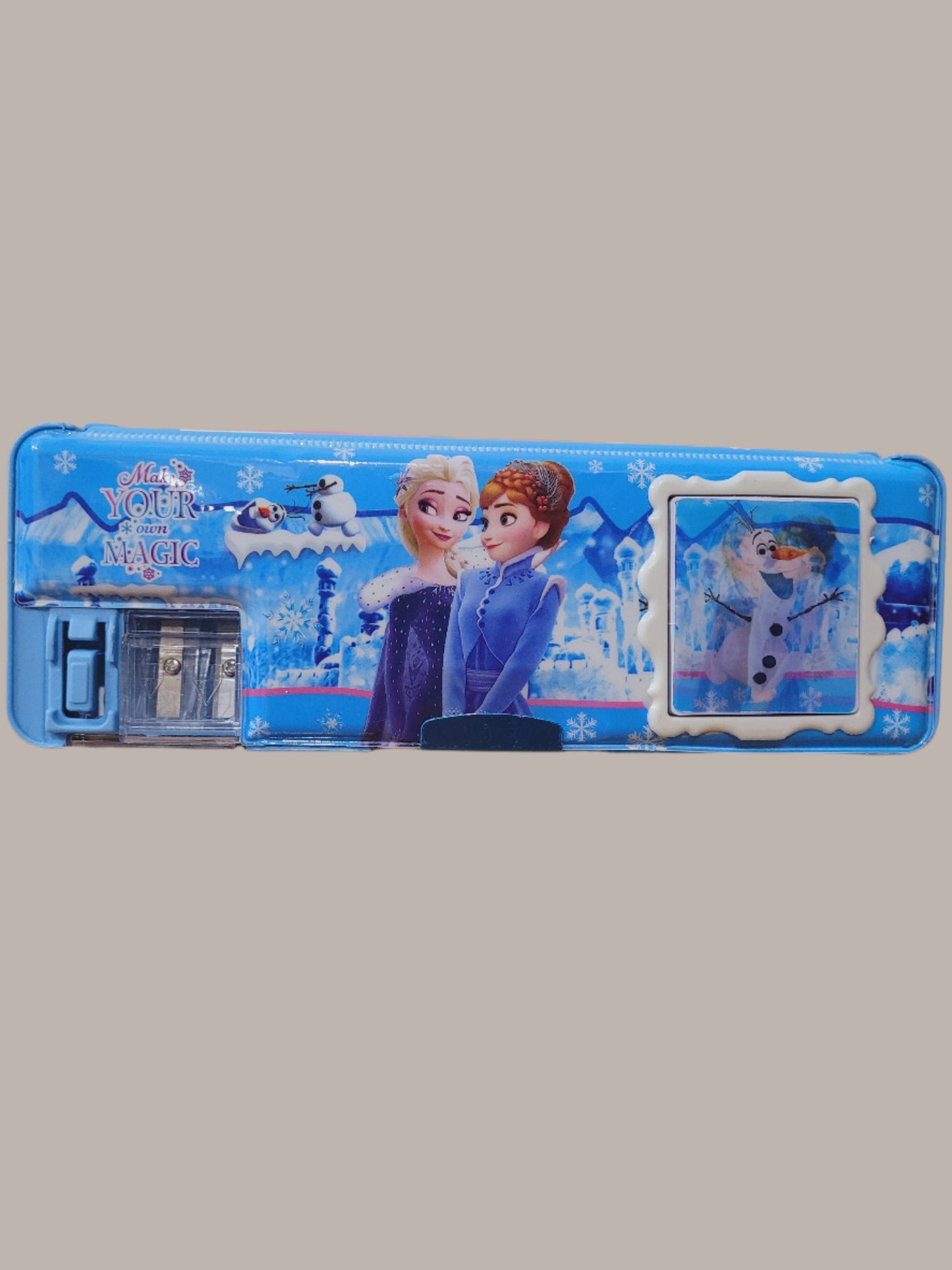 Pencil Box With Calculator