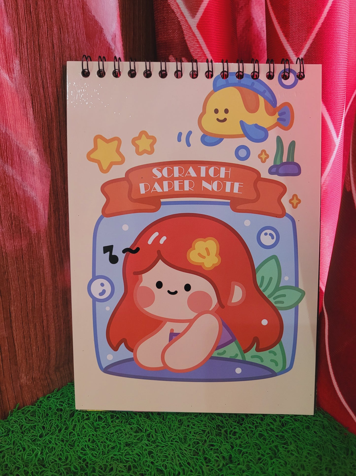 Scratch Book For Kids