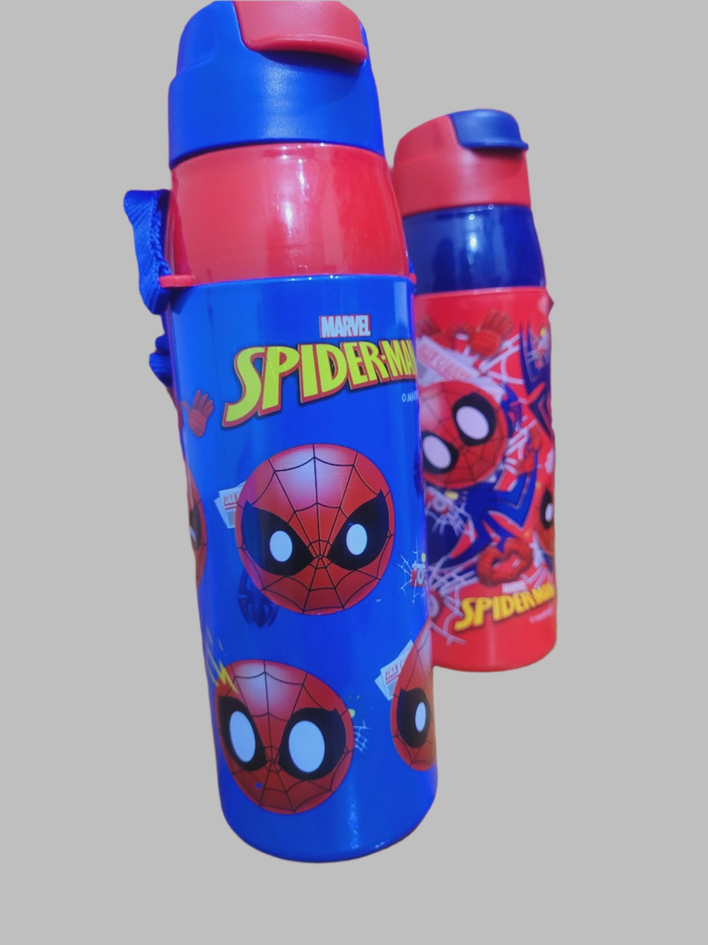Cello Spiderman Water Bottle - 480 ML