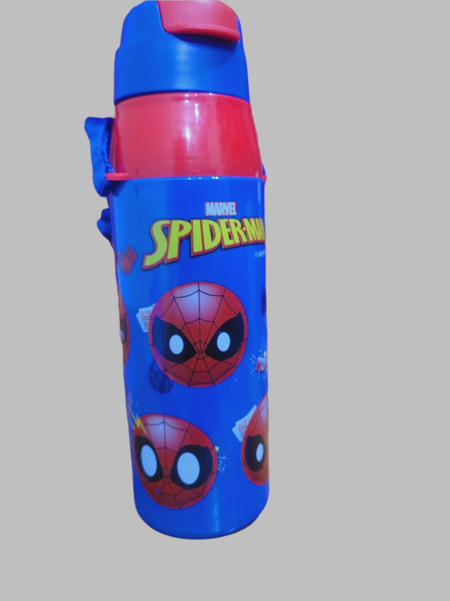 Cello Spiderman Water Bottle - 480 ML