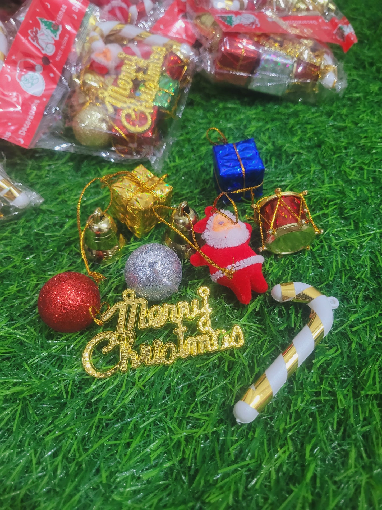 Mini Decoration Kit For Christmas