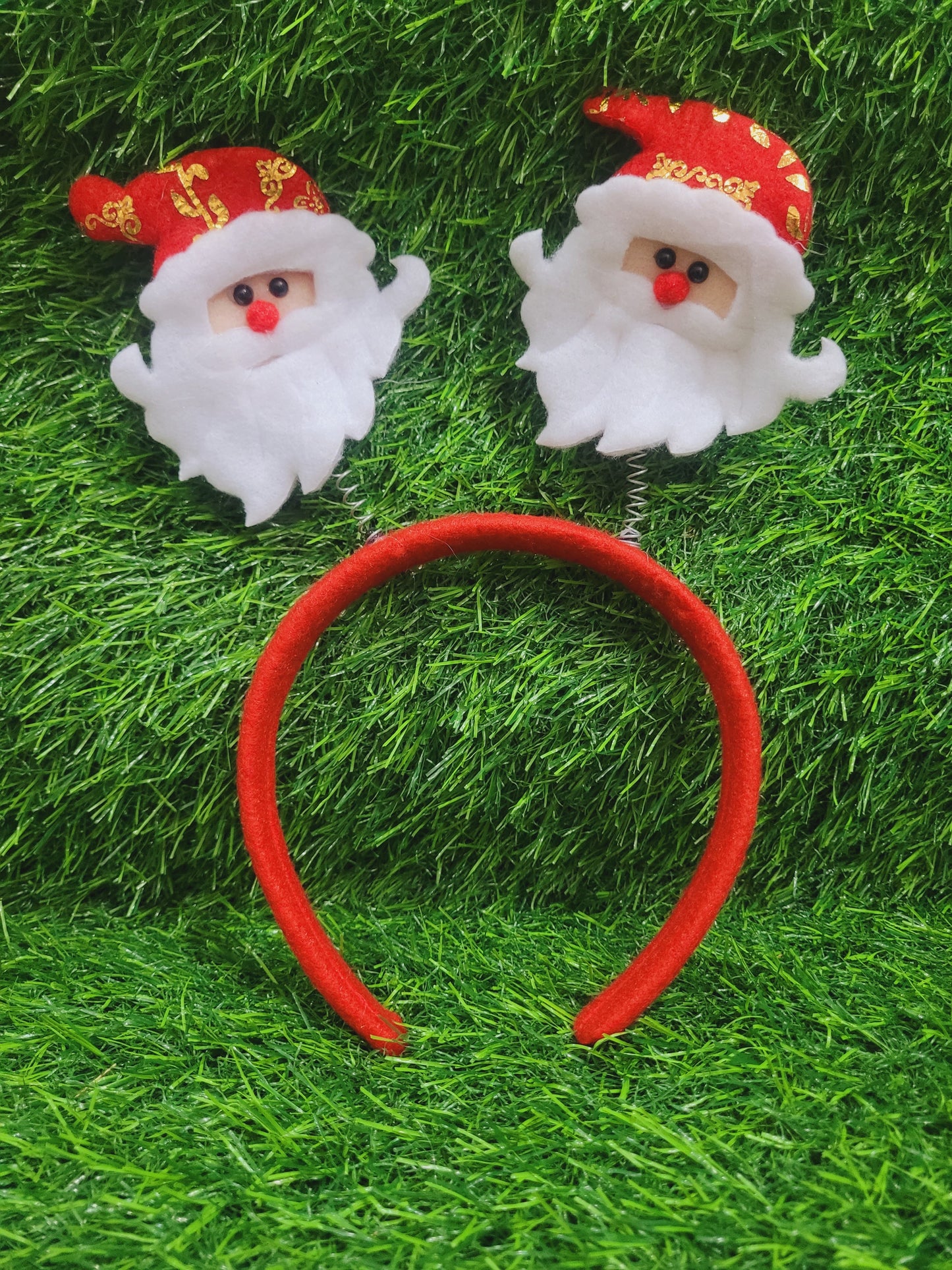 Christmas Themed Spring hairband/Headband