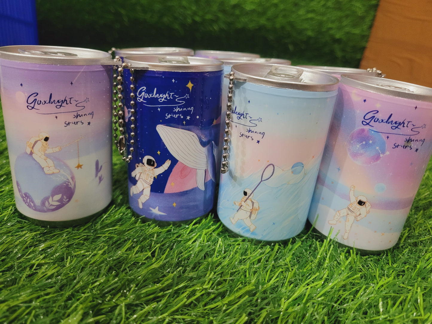 Pack Of 2 Astronaut/Space Wet Wipes Can