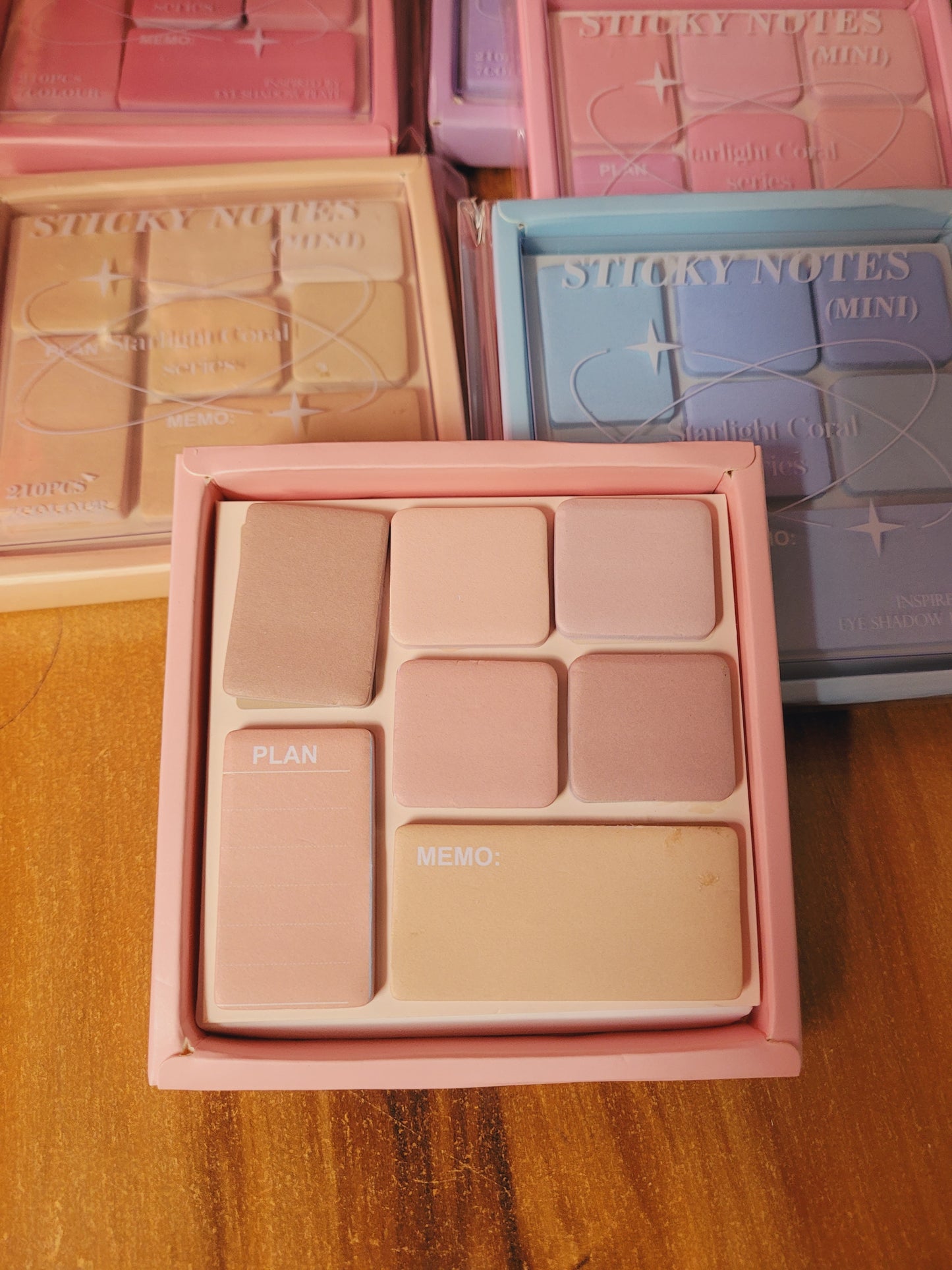Mini Sticky Notes (Eye shadow palette theme)