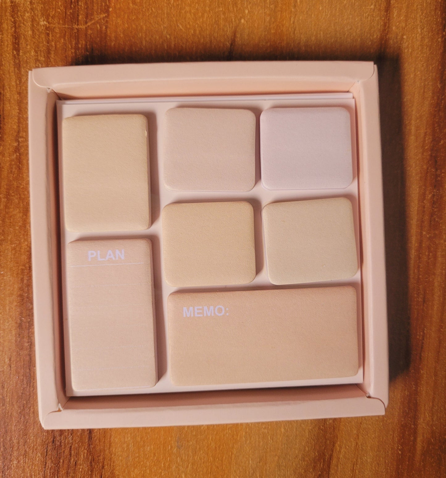 Mini Sticky Notes (Eye shadow palette theme)