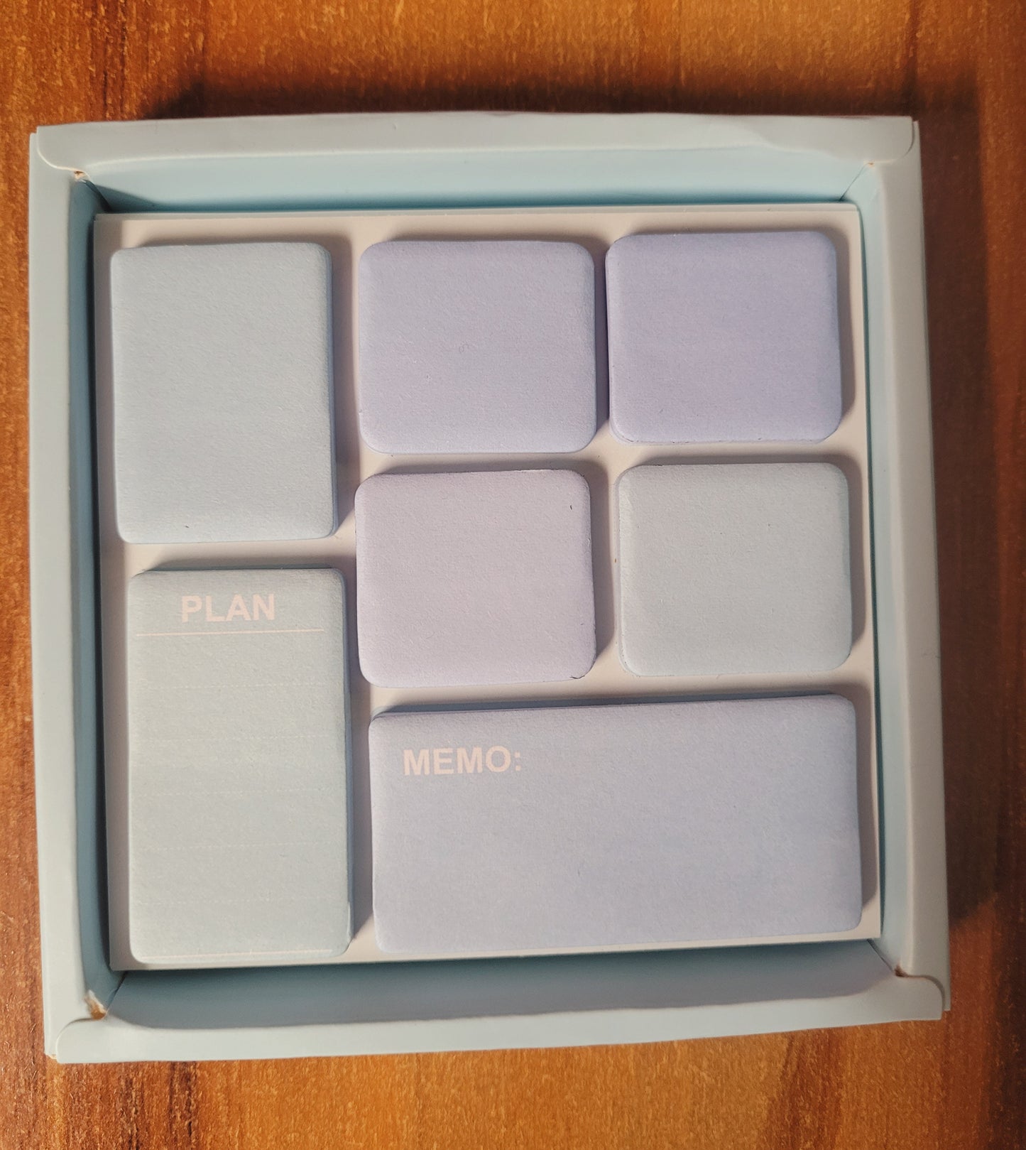 Mini Sticky Notes (Eye shadow palette theme)