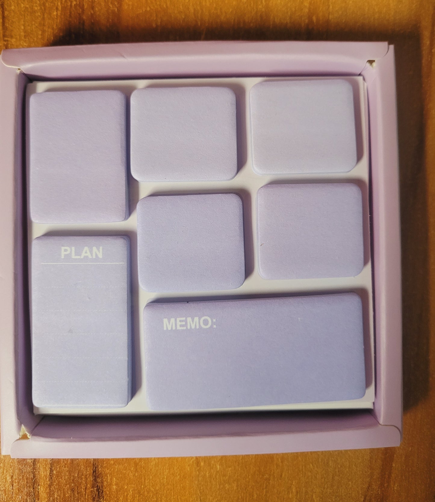 Mini Sticky Notes (Eye shadow palette theme)
