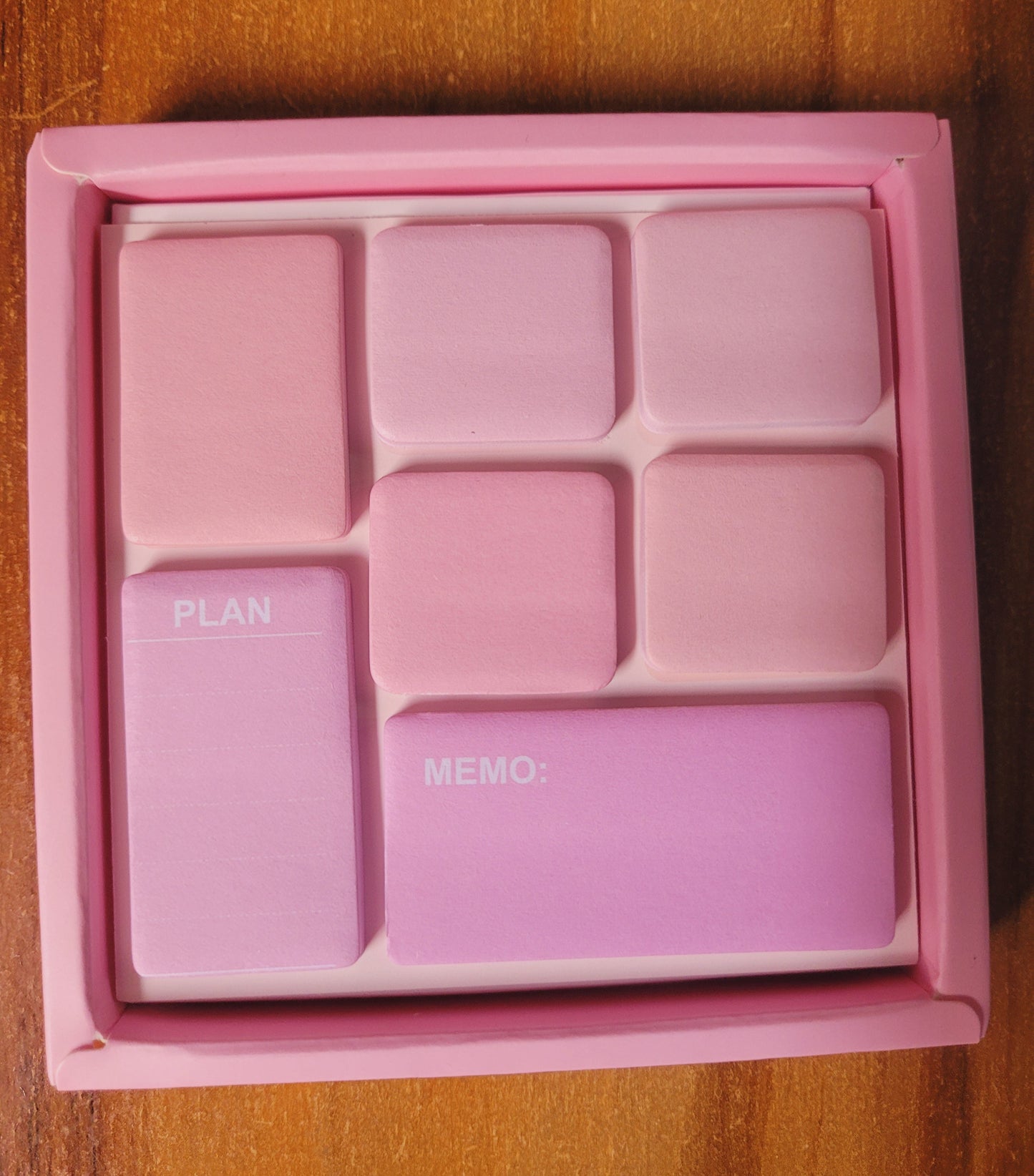 Mini Sticky Notes (Eye shadow palette theme)