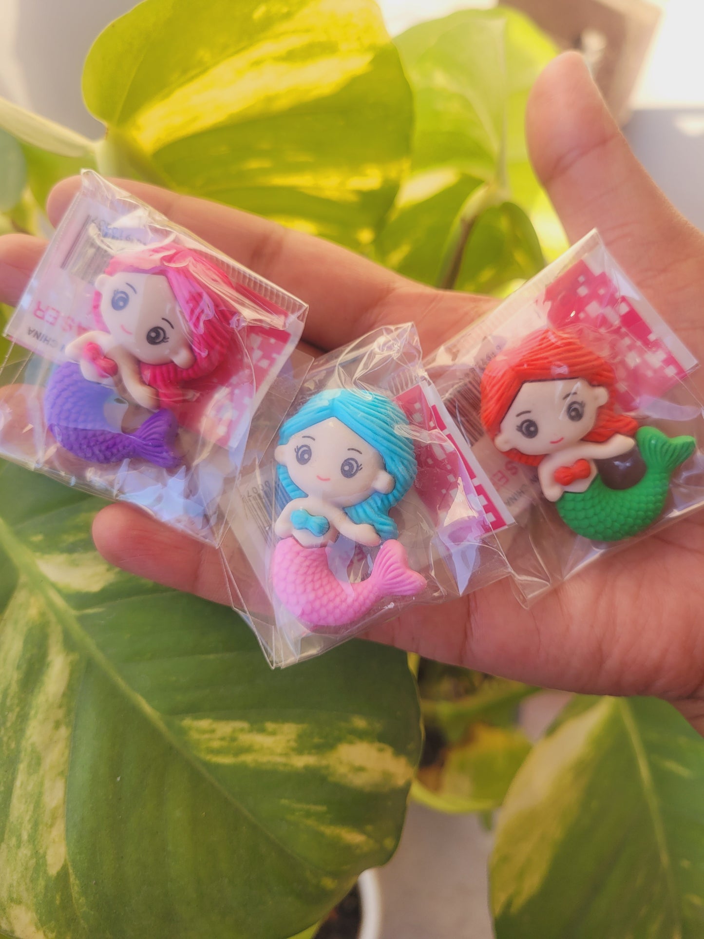 Mermaid Eraser