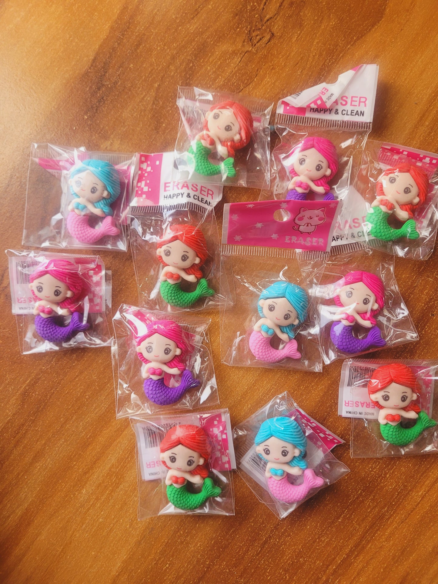 Mermaid Eraser