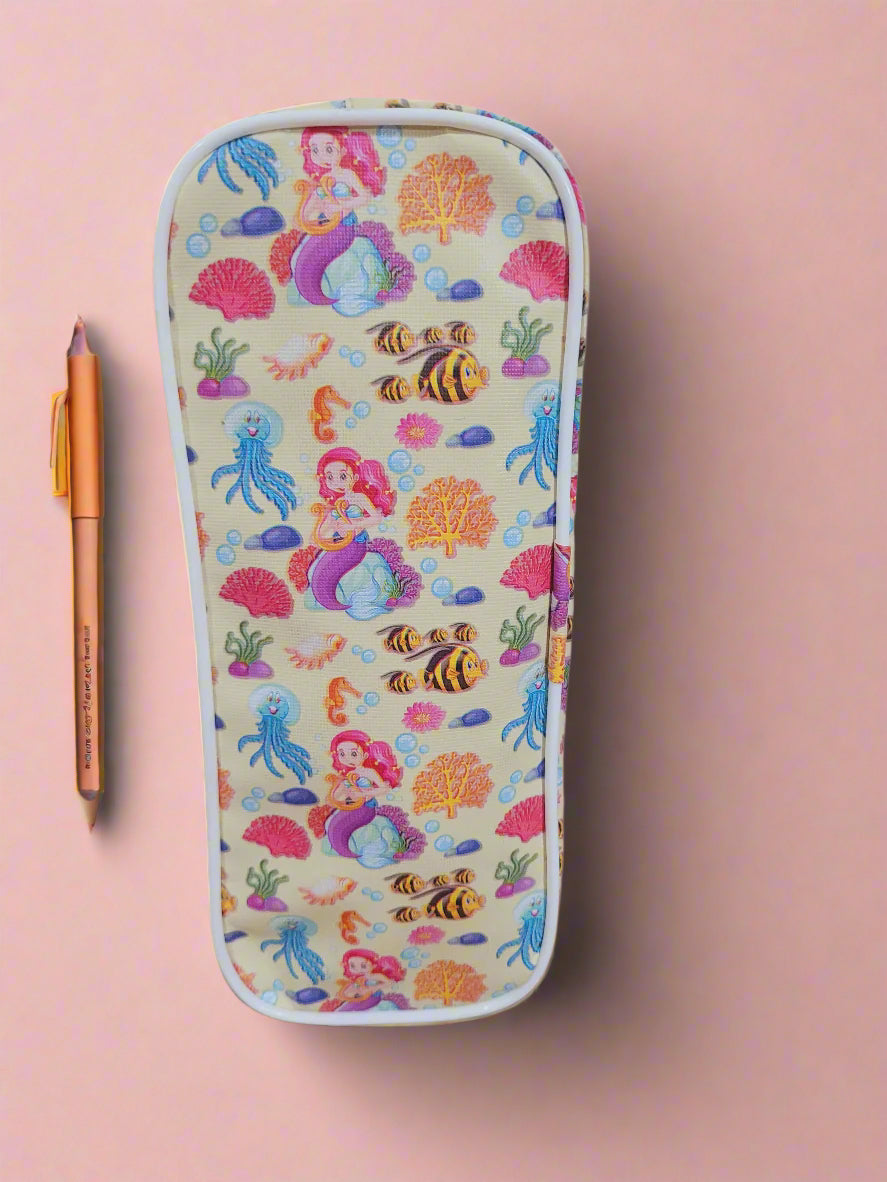 Mermaid Stationery/Multi-Utility Pouch