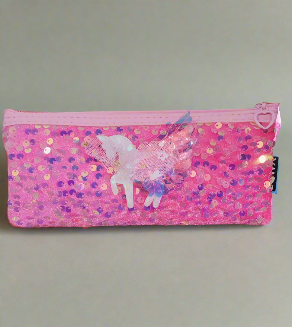 Beautiful Sequin Unicorn Pouch