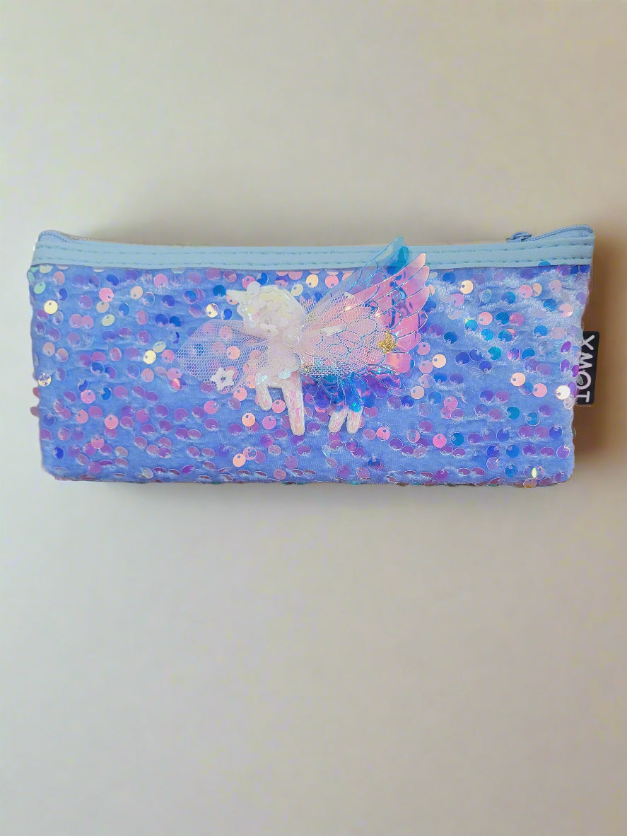 Beautiful Sequin Unicorn Pouch
