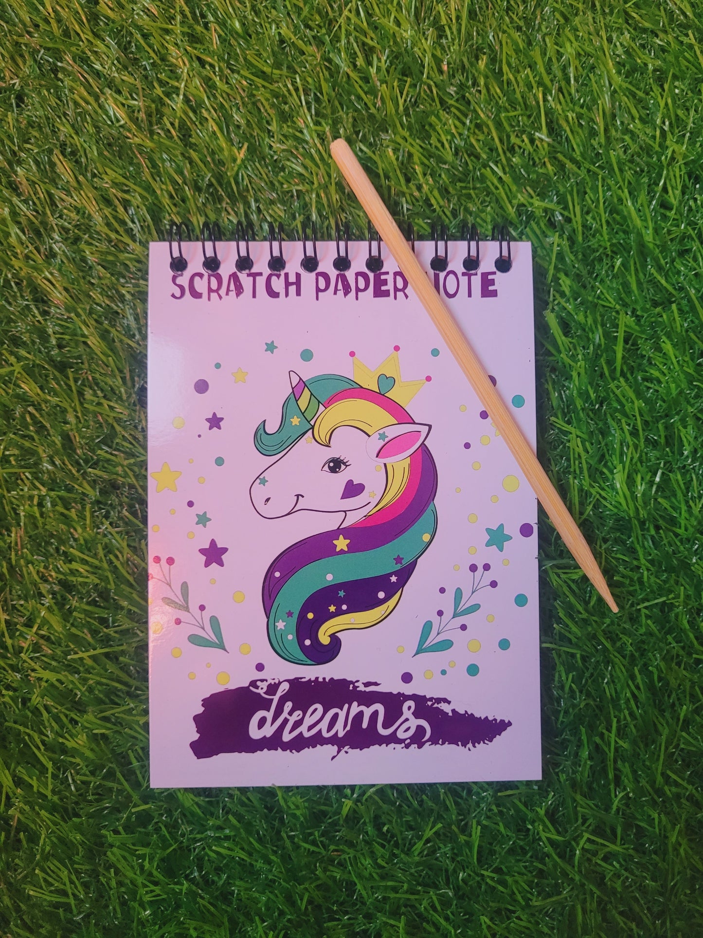 Mini Scratch Book For Kids