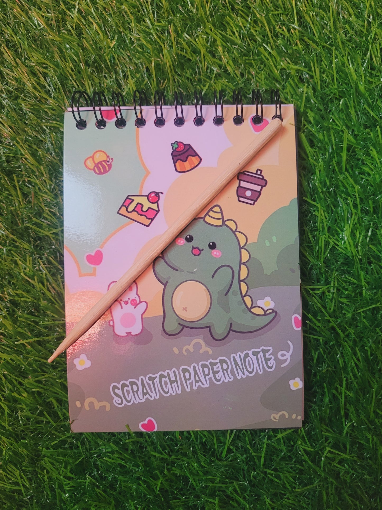 Mini Scratch Book For Kids
