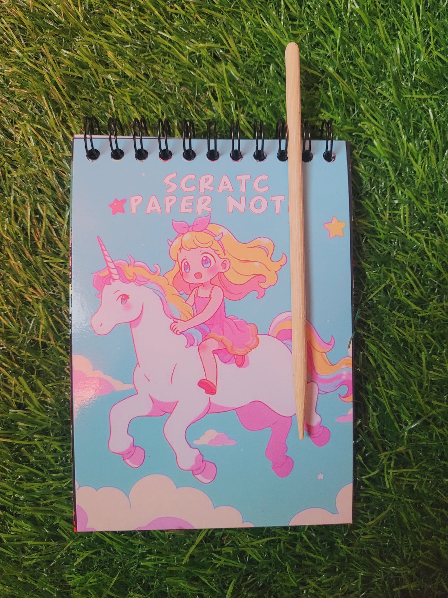 Mini Scratch Book For Kids