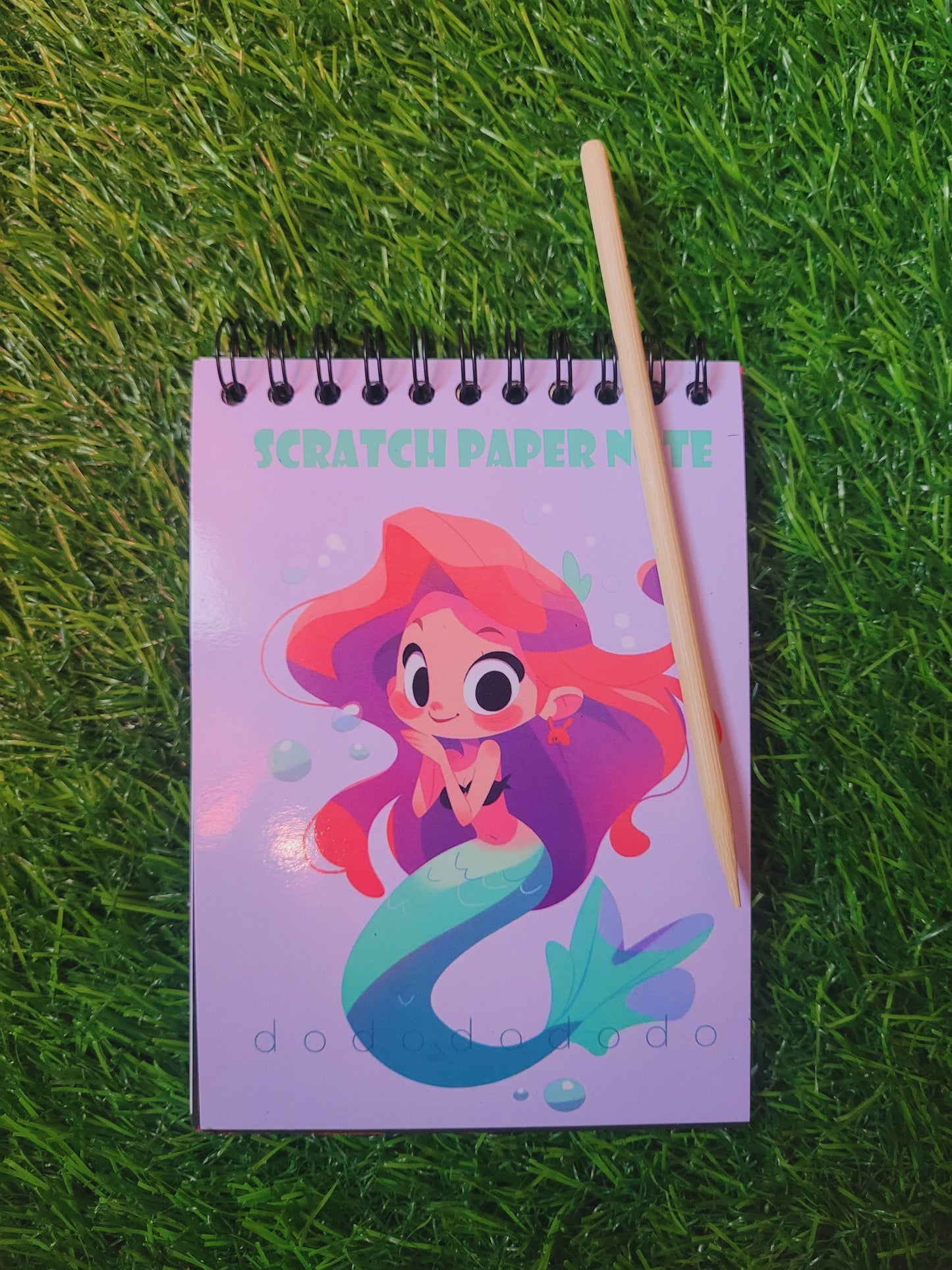 Mini Scratch Book For Kids