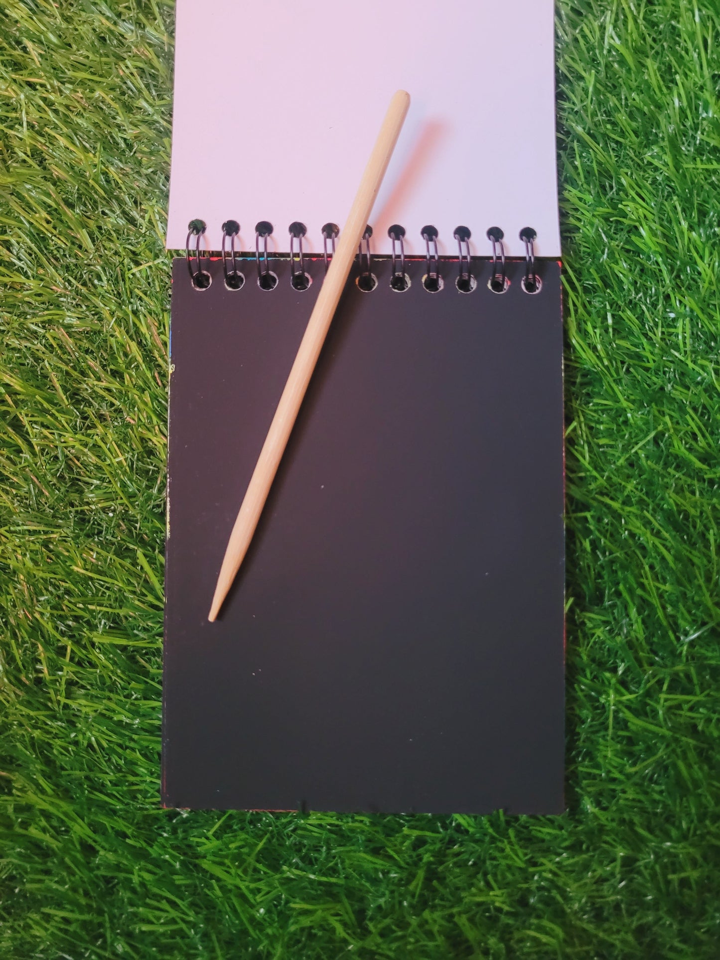 Mini Scratch Book For Kids