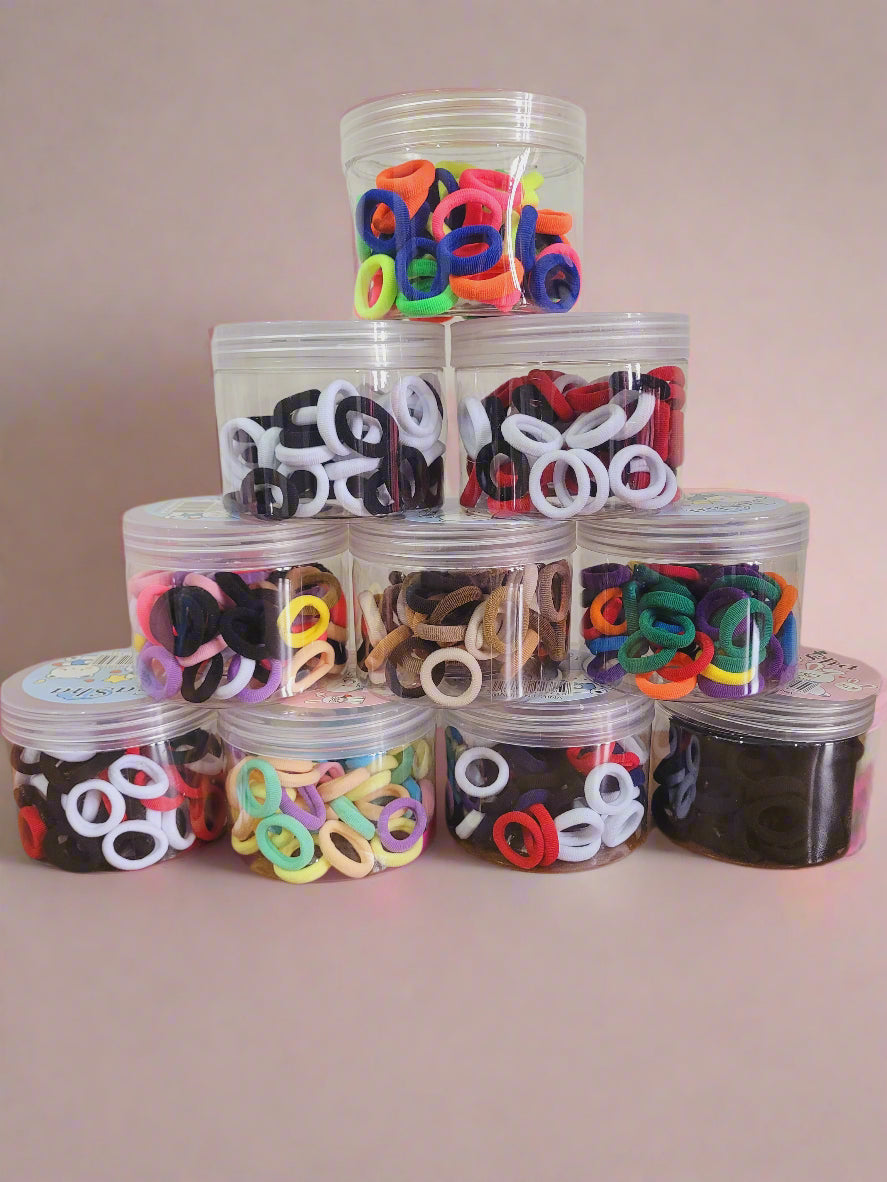 Tiny Rubber Bands Box For Kids