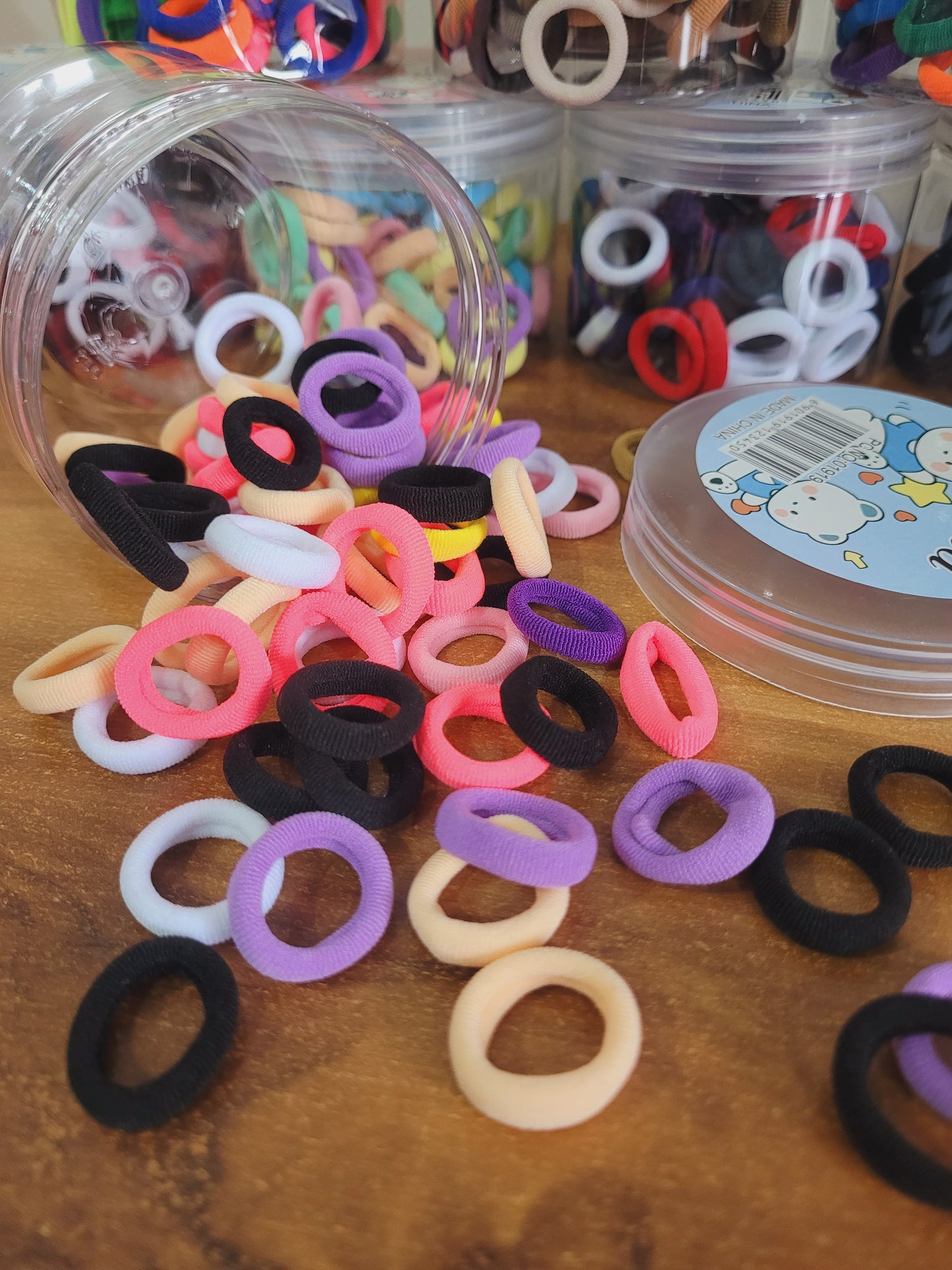 Tiny Rubber Bands Box For Kids