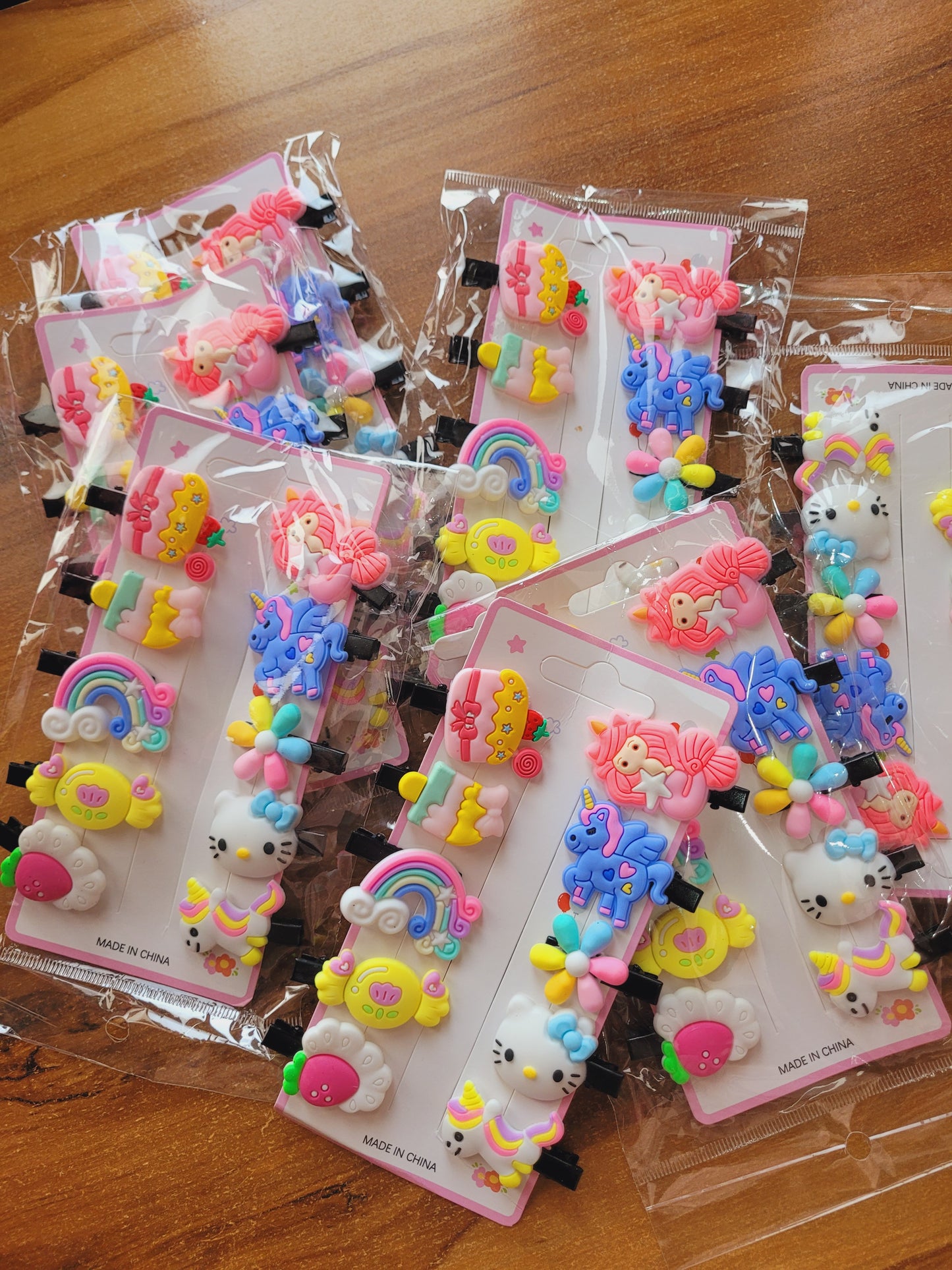 Beautiful 10 Pcs Clip Card For Kids