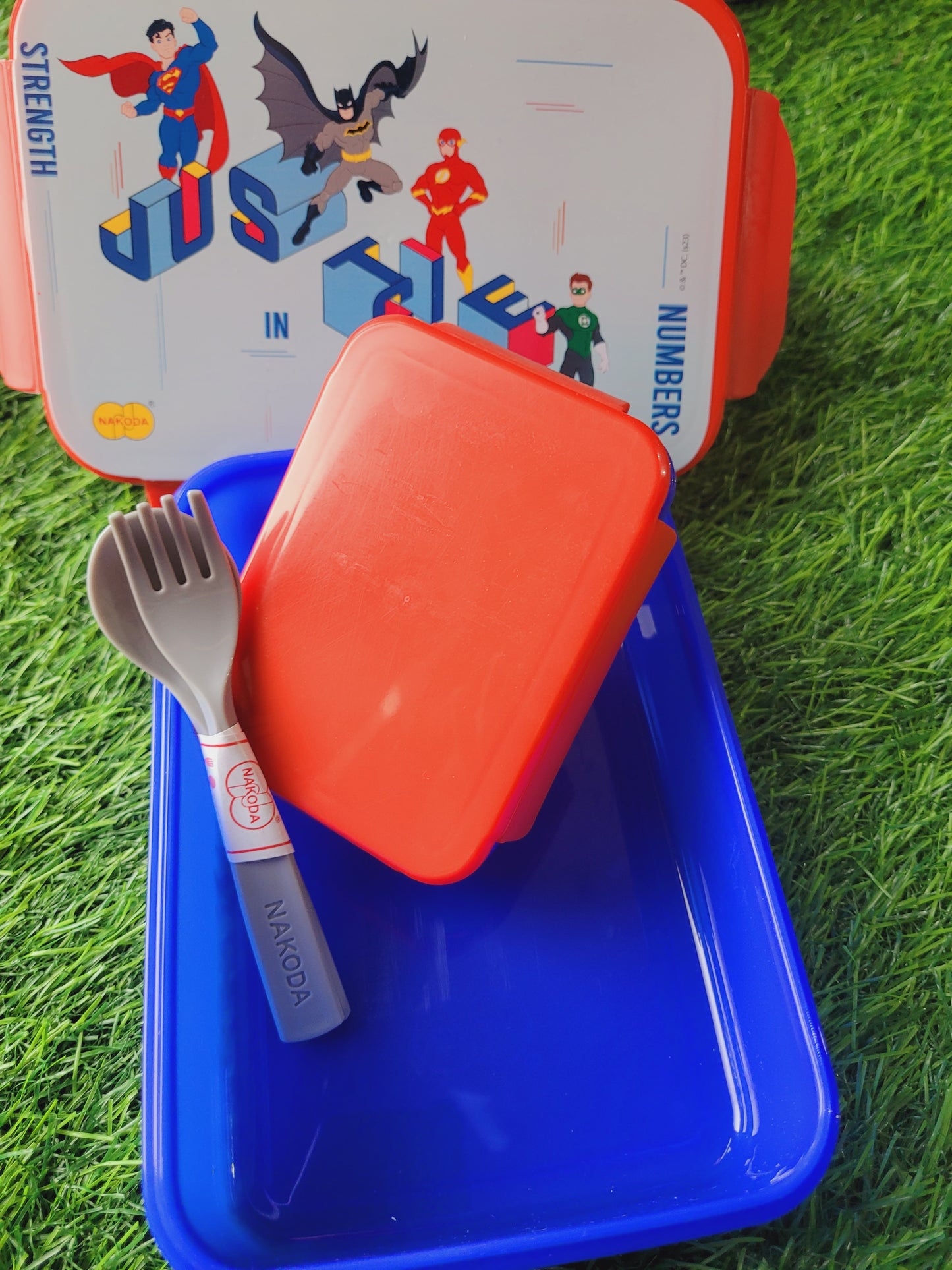 Superhero Lunch Box- 550ML