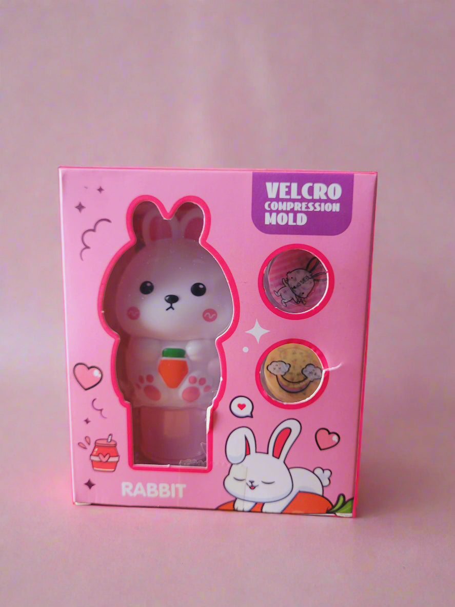 Velcro Compression Mold Toy With Stamp And Stickers