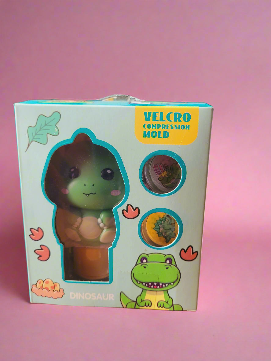 Velcro Compression Mold Toy With Stamp And Stickers