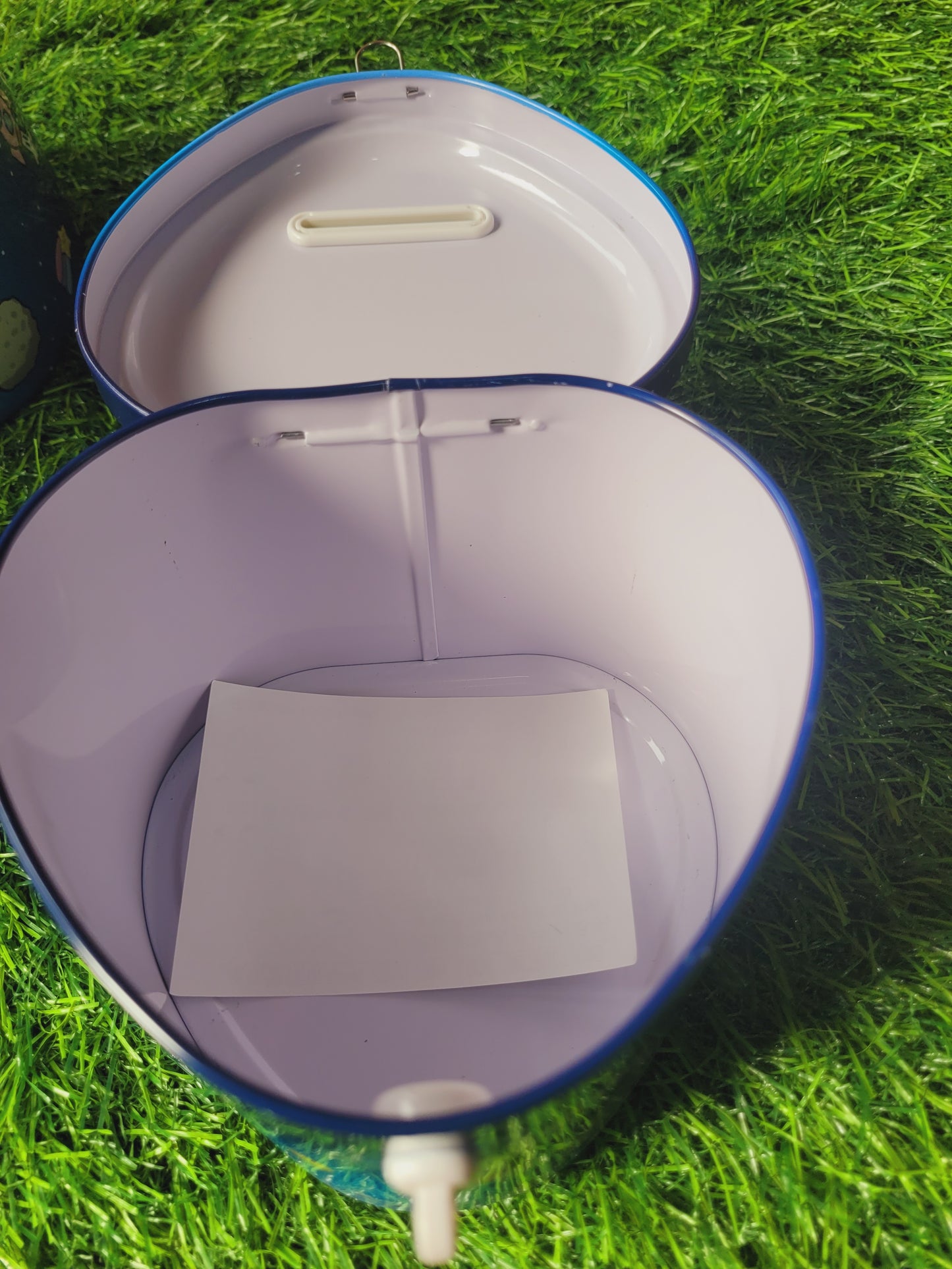 Heart Shape Astronaut/Space Money Bank