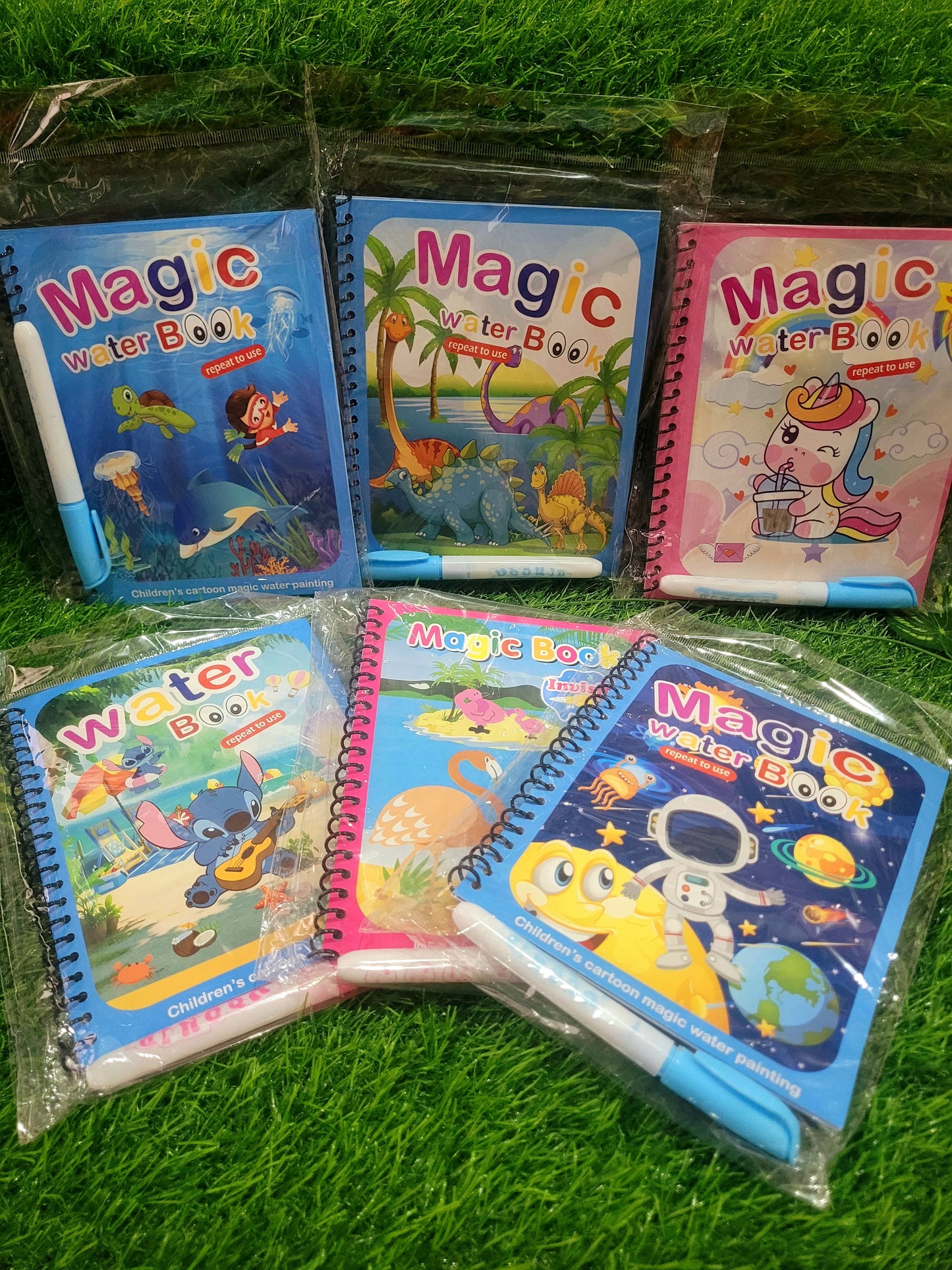 Magic Water Book For Kids