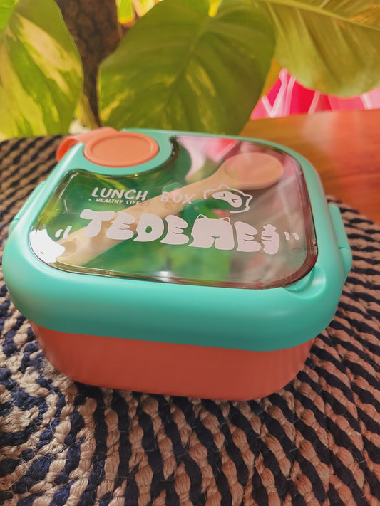 Tedemei Stainless Steel Lunch Box For Kids