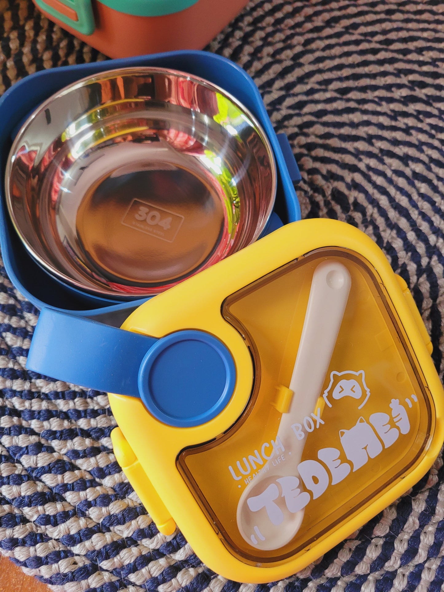 Tedemei Stainless Steel Lunch Box For Kids