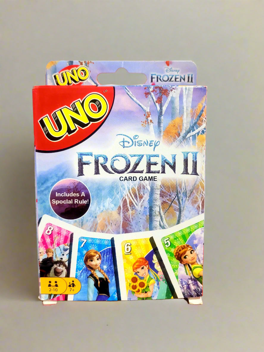 Frozen UNO Cards
