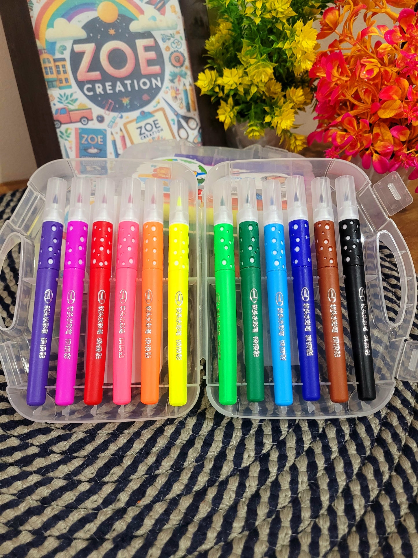 Water Colour Sketch Pens
