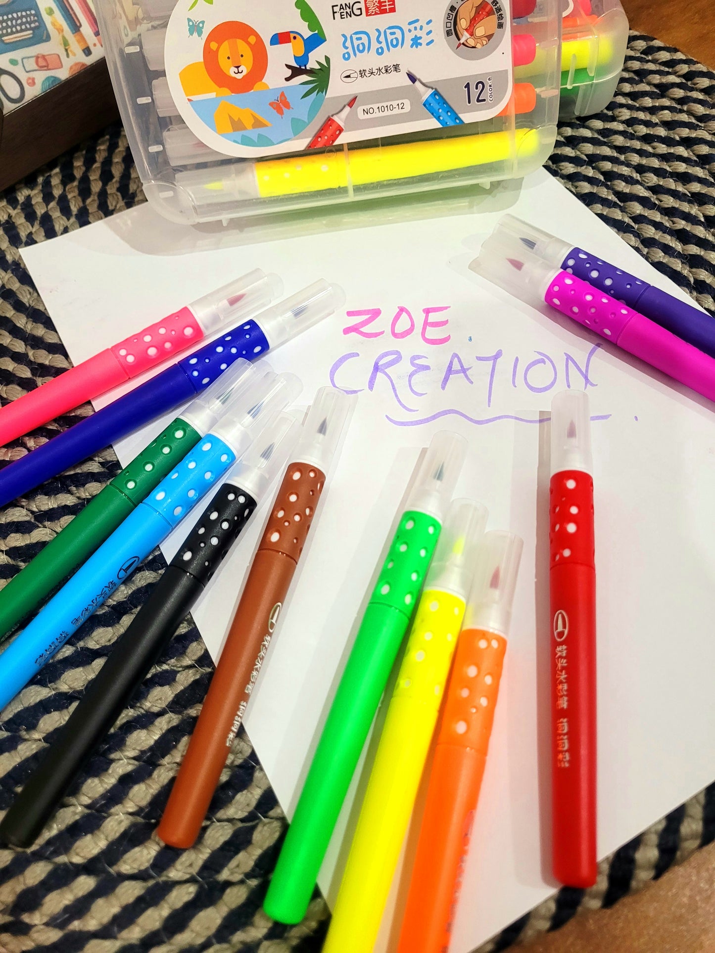 Water Colour Sketch Pens