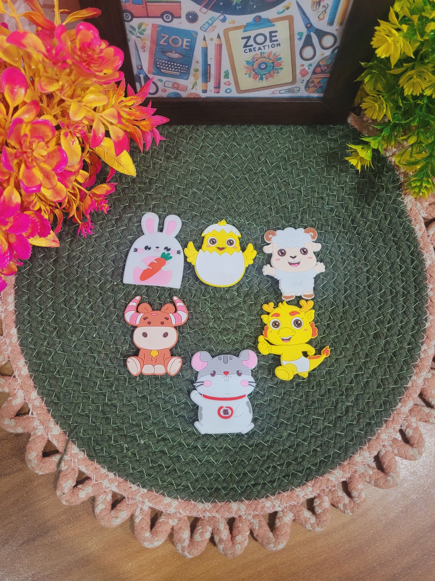Cute Animal Hairclip For Kids