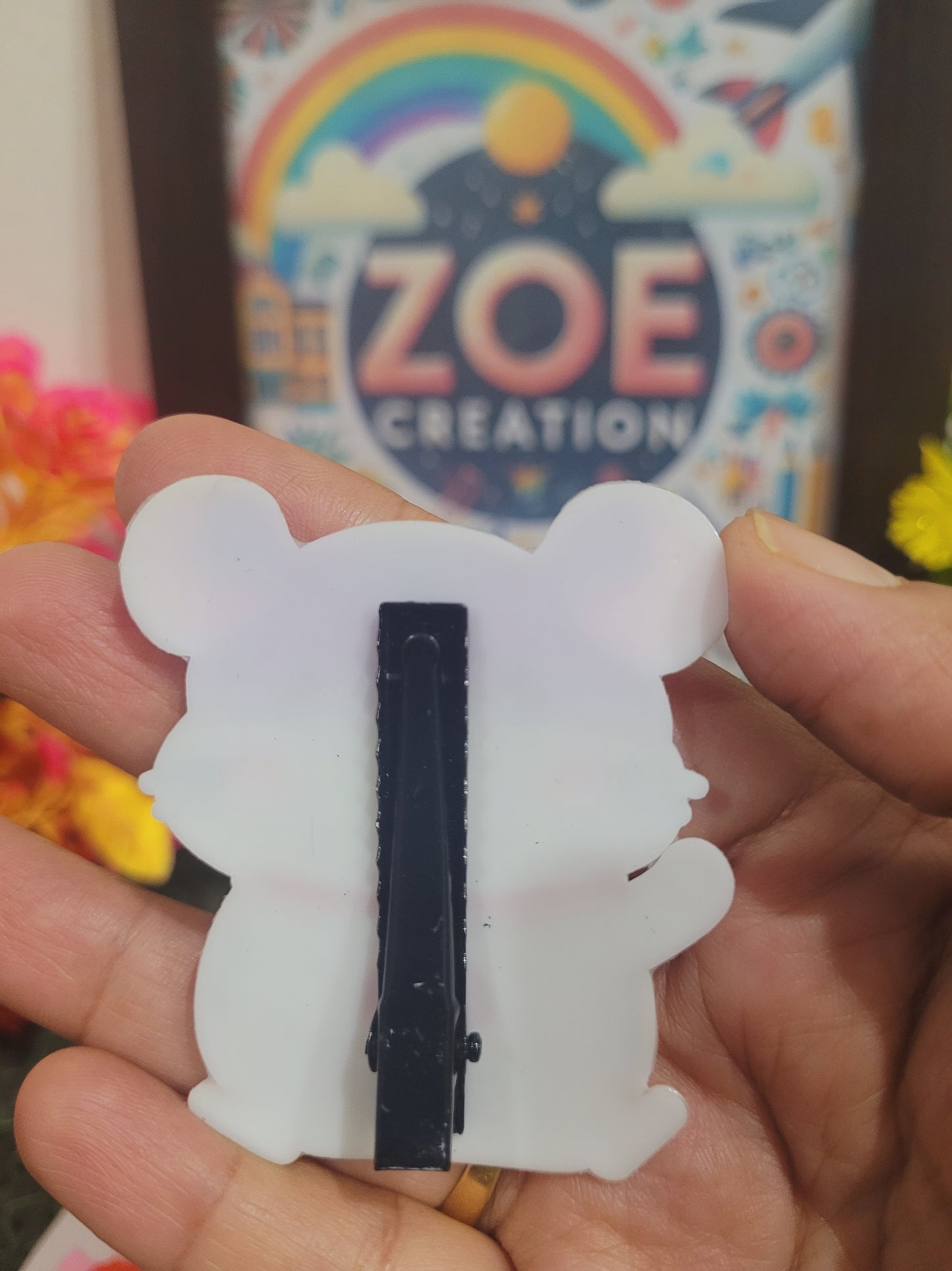 Cute Animal Hairclip For Kids